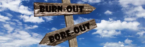 Gevoeliger voor burn-out of bore-out?